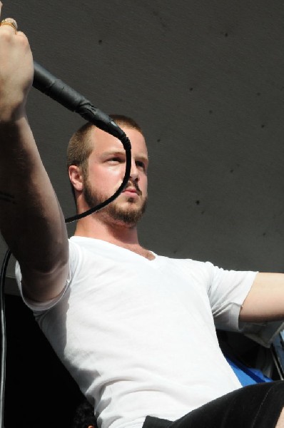 Protest The Hero on the Ernie Ball Stage, Warped Tour, Verizon Wireless Amp
