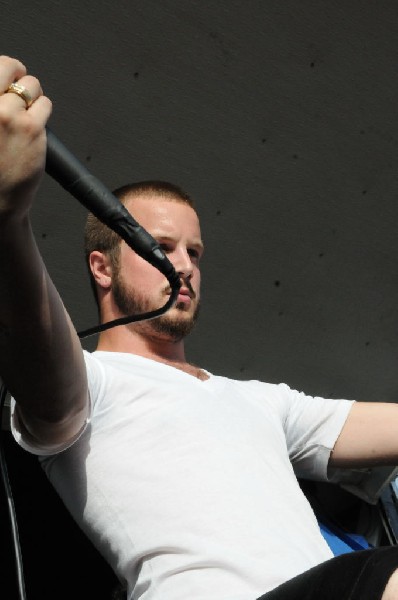 Protest The Hero on the Ernie Ball Stage, Warped Tour, Verizon Wireless Amp