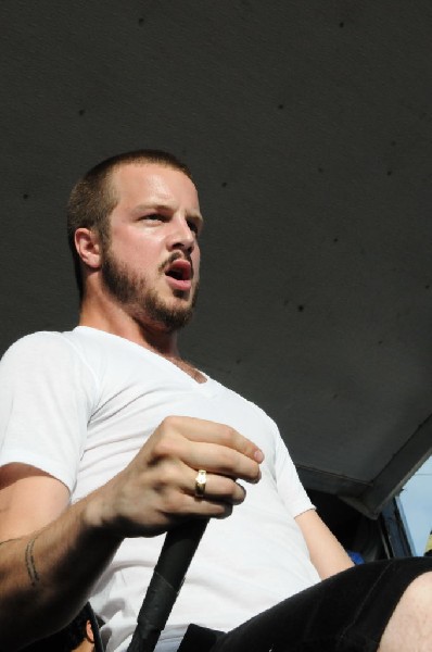 Protest The Hero on the Ernie Ball Stage, Warped Tour, Verizon Wireless Amp