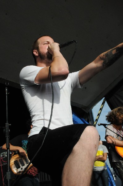 Protest The Hero on the Ernie Ball Stage, Warped Tour, Verizon Wireless Amp