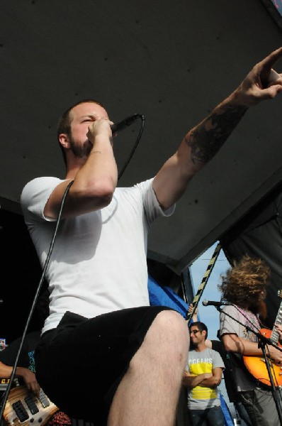 Protest The Hero on the Ernie Ball Stage, Warped Tour, Verizon Wireless Amp