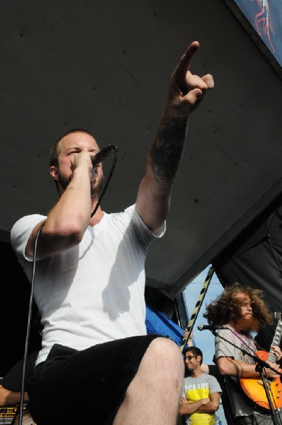 Protest The Hero on the Ernie Ball Stage, Warped Tour, Verizon Wireless Amp