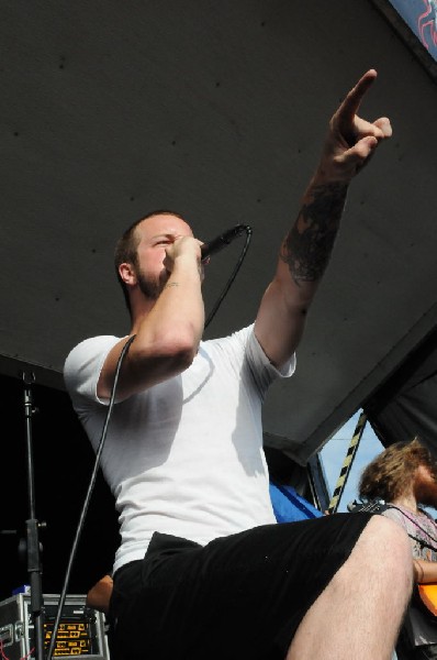 Protest The Hero on the Ernie Ball Stage, Warped Tour, Verizon Wireless Amp