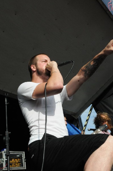 Protest The Hero on the Ernie Ball Stage, Warped Tour, Verizon Wireless Amp