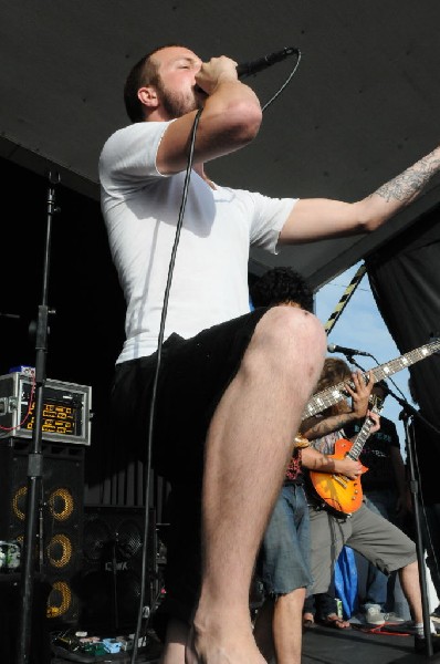 Protest The Hero on the Ernie Ball Stage, Warped Tour, Verizon Wireless Amp
