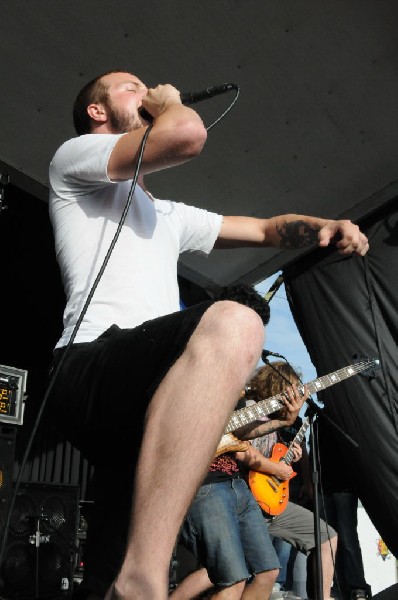 Protest The Hero on the Ernie Ball Stage, Warped Tour, Verizon Wireless Amp