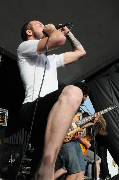 Protest The Hero on the Ernie Ball Stage, Warped Tour, Verizon Wireless Amp