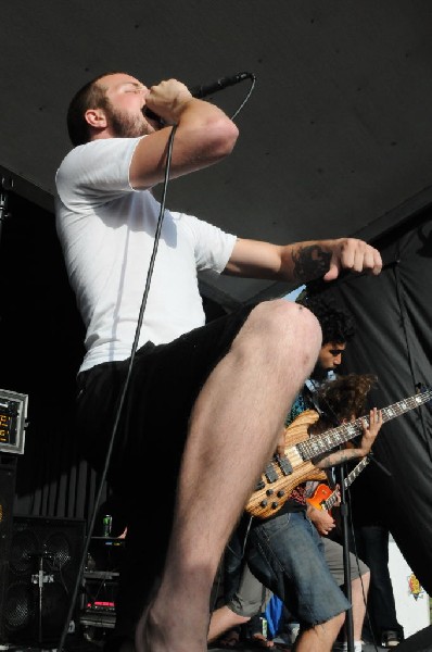 Protest The Hero on the Ernie Ball Stage, Warped Tour, Verizon Wireless Amp
