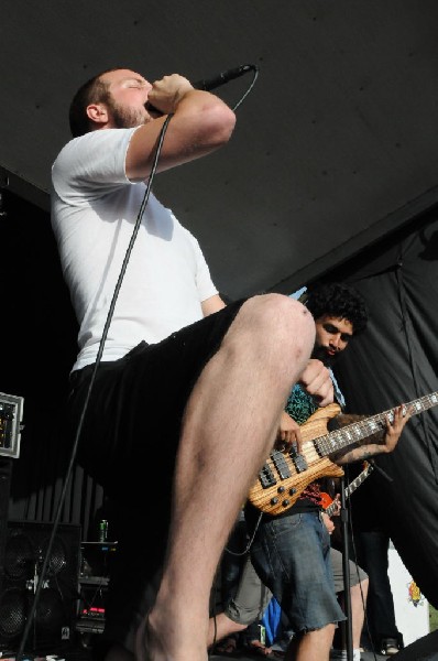 Protest The Hero on the Ernie Ball Stage, Warped Tour, Verizon Wireless Amp