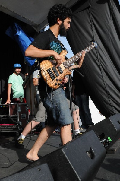 Protest The Hero on the Ernie Ball Stage, Warped Tour, Verizon Wireless Amp