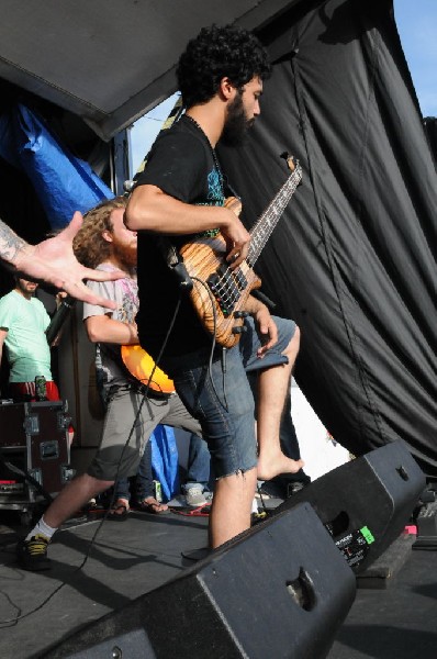Protest The Hero on the Ernie Ball Stage, Warped Tour, Verizon Wireless Amp