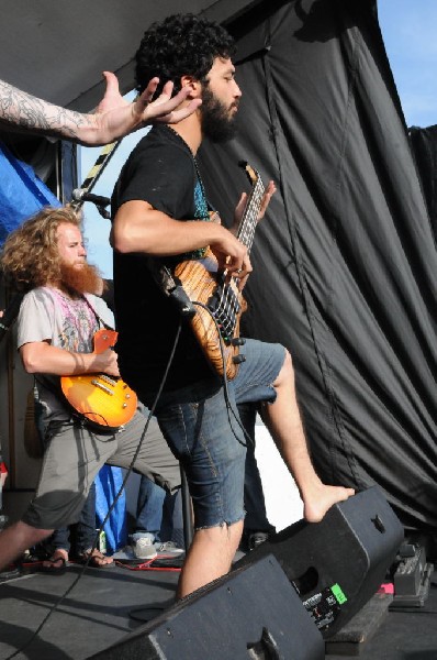 Protest The Hero on the Ernie Ball Stage, Warped Tour, Verizon Wireless Amp