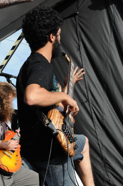 Protest The Hero on the Ernie Ball Stage, Warped Tour, Verizon Wireless Amp