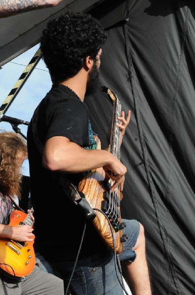 Protest The Hero on the Ernie Ball Stage, Warped Tour, Verizon Wireless Amp