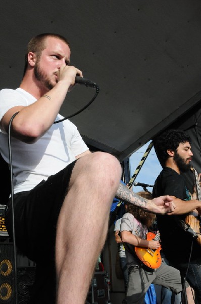 Protest The Hero on the Ernie Ball Stage, Warped Tour, Verizon Wireless Amp