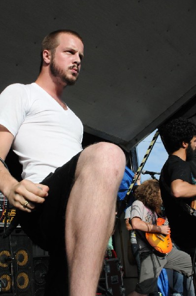 Protest The Hero on the Ernie Ball Stage, Warped Tour, Verizon Wireless Amp