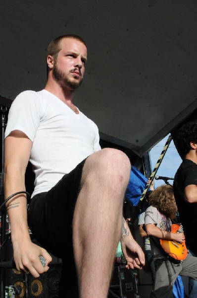 Protest The Hero on the Ernie Ball Stage, Warped Tour, Verizon Wireless Amp