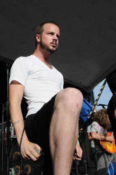 Protest The Hero on the Ernie Ball Stage, Warped Tour, Verizon Wireless Amp