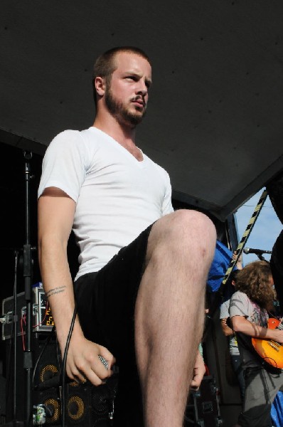 Protest The Hero on the Ernie Ball Stage, Warped Tour, Verizon Wireless Amp