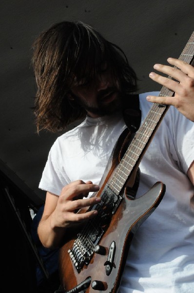 Protest The Hero on the Ernie Ball Stage, Warped Tour, Verizon Wireless Amp