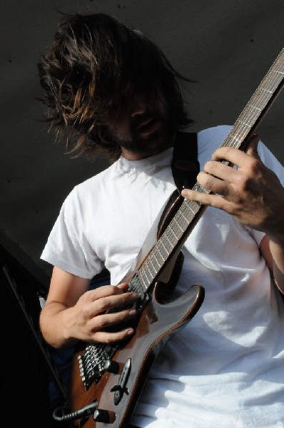 Protest The Hero on the Ernie Ball Stage, Warped Tour, Verizon Wireless Amp
