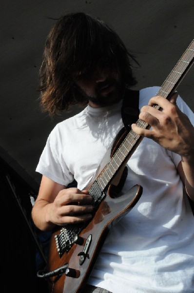 Protest The Hero on the Ernie Ball Stage, Warped Tour, Verizon Wireless Amp