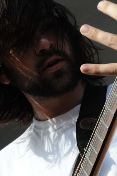 Protest The Hero on the Ernie Ball Stage, Warped Tour, Verizon Wireless Amp