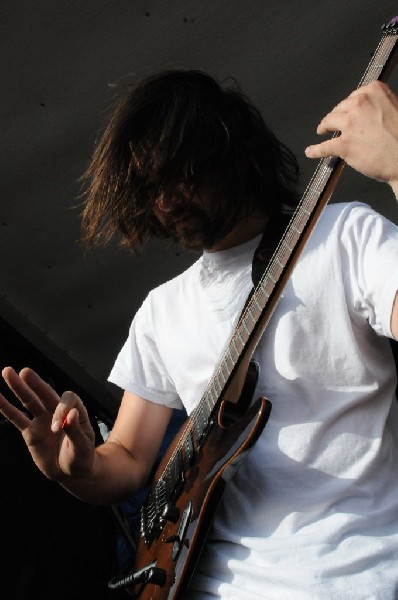 Protest The Hero on the Ernie Ball Stage, Warped Tour, Verizon Wireless Amp