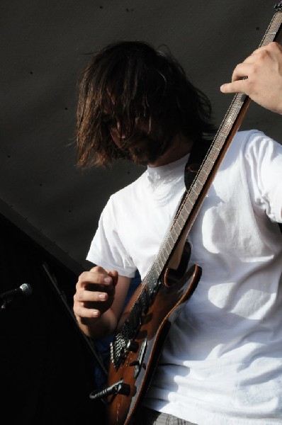 Protest The Hero on the Ernie Ball Stage, Warped Tour, Verizon Wireless Amp