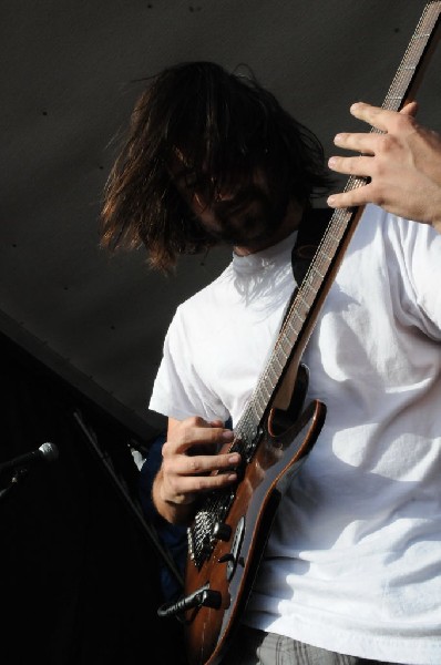 Protest The Hero on the Ernie Ball Stage, Warped Tour, Verizon Wireless Amp