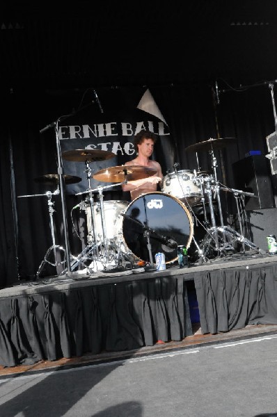 Protest The Hero on the Ernie Ball Stage, Warped Tour, Verizon Wireless Amp