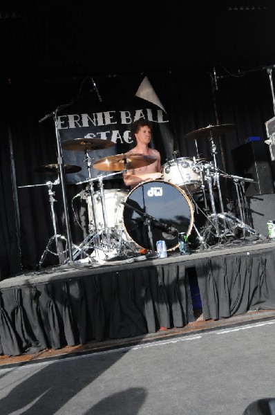 Protest The Hero on the Ernie Ball Stage, Warped Tour, Verizon Wireless Amp