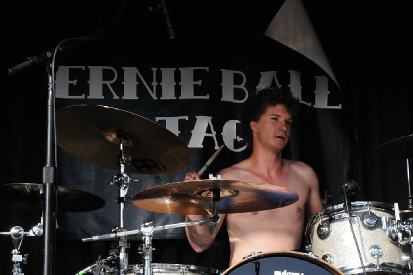 Protest The Hero on the Ernie Ball Stage, Warped Tour, Verizon Wireless Amp