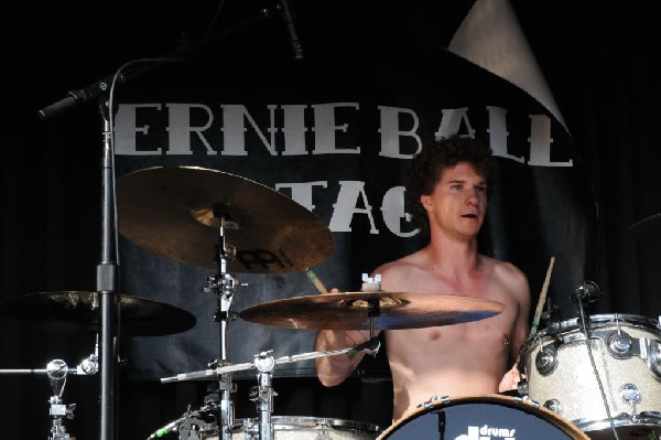 Protest The Hero on the Ernie Ball Stage, Warped Tour, Verizon Wireless Amp