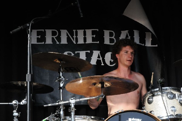 Protest The Hero on the Ernie Ball Stage, Warped Tour, Verizon Wireless Amp