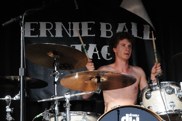 Protest The Hero on the Ernie Ball Stage, Warped Tour, Verizon Wireless Amp