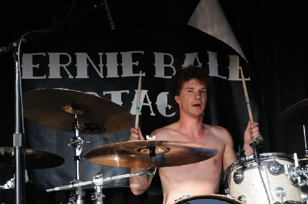 Protest The Hero on the Ernie Ball Stage, Warped Tour, Verizon Wireless Amp