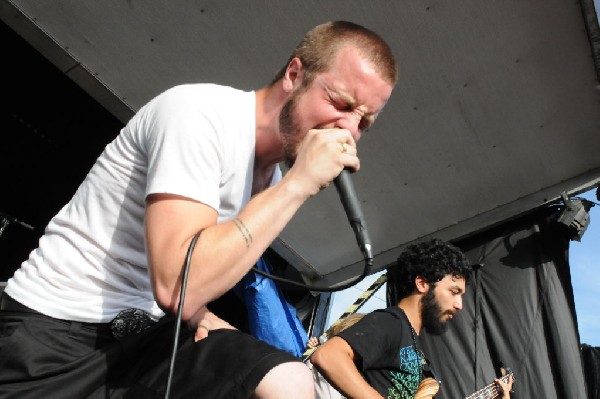 Protest The Hero on the Ernie Ball Stage, Warped Tour, Verizon Wireless Amp
