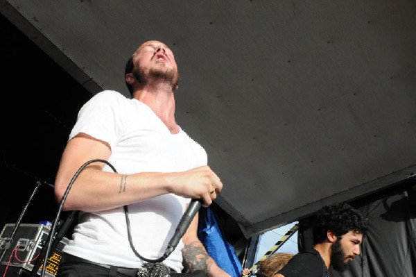 Protest The Hero on the Ernie Ball Stage, Warped Tour, Verizon Wireless Amp