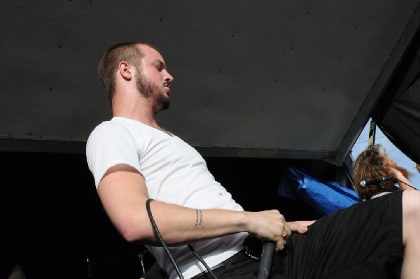 Protest The Hero on the Ernie Ball Stage, Warped Tour, Verizon Wireless Amp