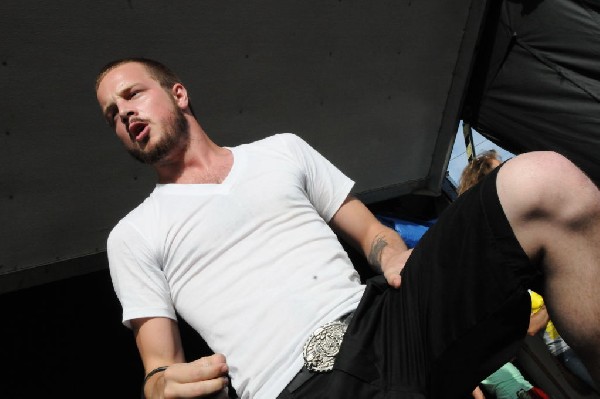 Protest The Hero on the Ernie Ball Stage, Warped Tour, Verizon Wireless Amp