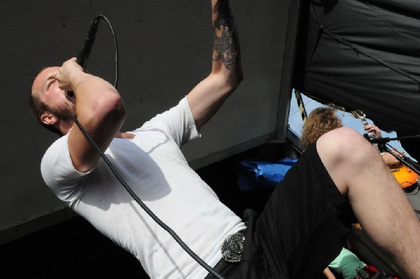 Protest The Hero on the Ernie Ball Stage, Warped Tour, Verizon Wireless Amp