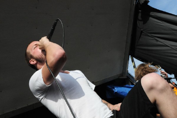 Protest The Hero on the Ernie Ball Stage, Warped Tour, Verizon Wireless Amp