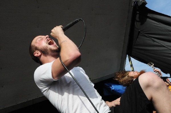 Protest The Hero on the Ernie Ball Stage, Warped Tour, Verizon Wireless Amp