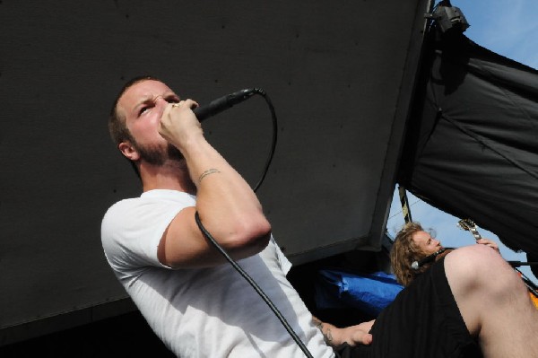 Protest The Hero on the Ernie Ball Stage, Warped Tour, Verizon Wireless Amp