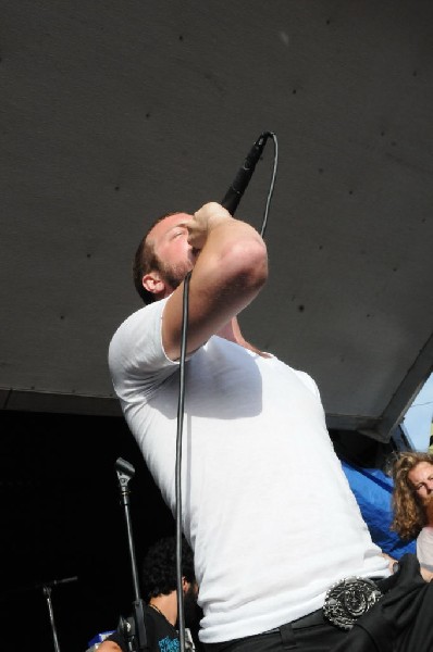 Protest The Hero on the Ernie Ball Stage, Warped Tour, Verizon Wireless Amp