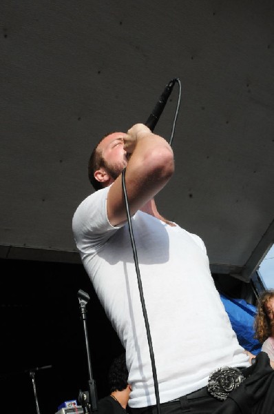 Protest The Hero on the Ernie Ball Stage, Warped Tour, Verizon Wireless Amp