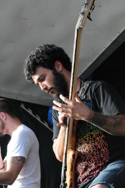 Protest The Hero on the Ernie Ball Stage, Warped Tour, Verizon Wireless Amp