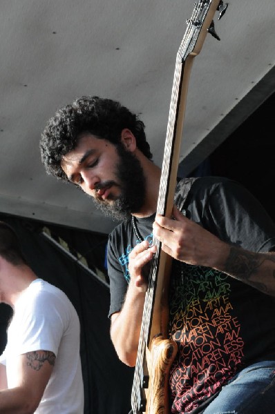 Protest The Hero on the Ernie Ball Stage, Warped Tour, Verizon Wireless Amp