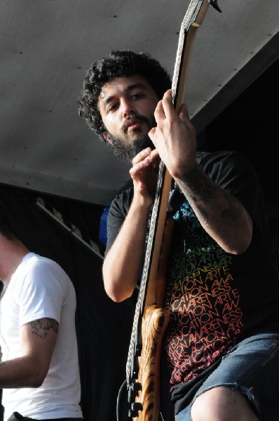 Protest The Hero on the Ernie Ball Stage, Warped Tour, Verizon Wireless Amp